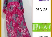 Pakaian Wanita Long dress Lengan 7/8  PSD26