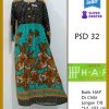 Pakaian Wanita Long dress Lengan 7/8  PSD32