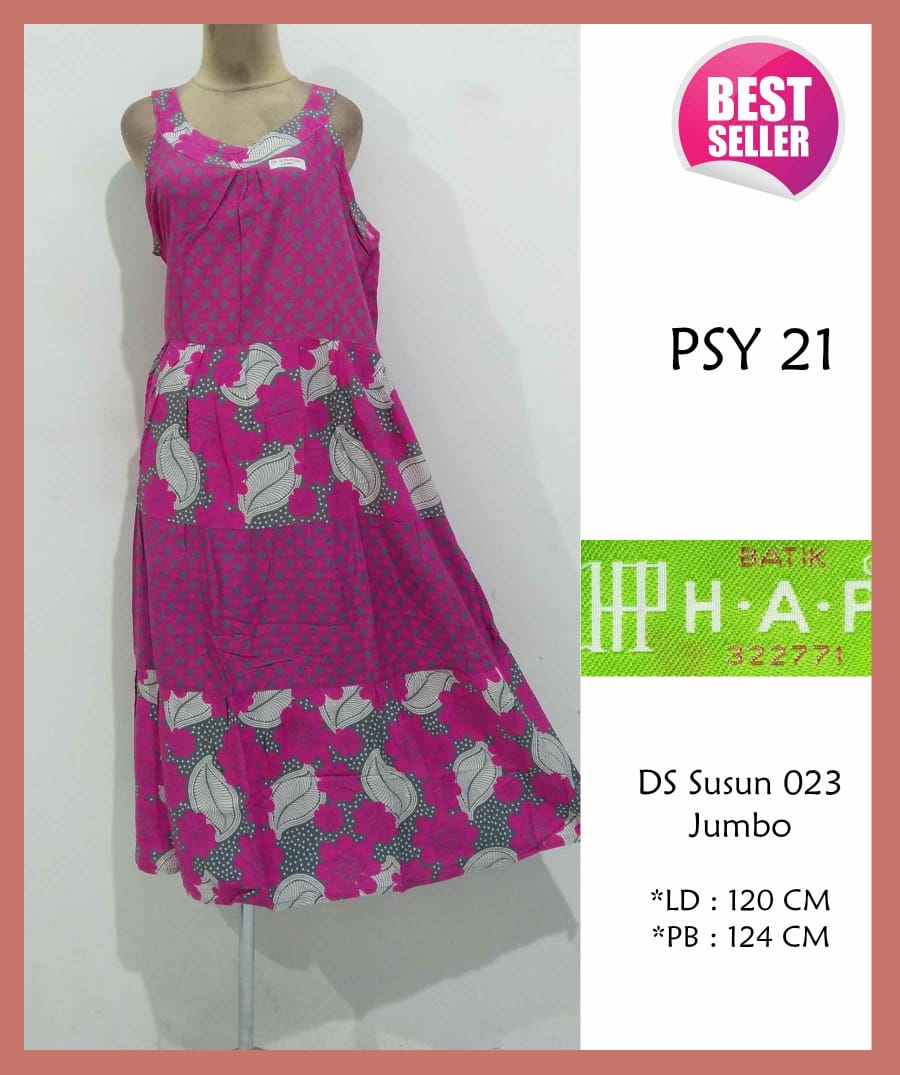 Pakaian Wanita  DASTER YUKENSI SUSUN HAP 5L PSY21