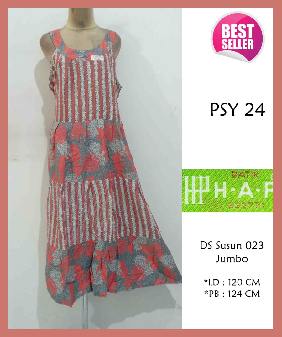 Pakaian Wanita  DASTER YUKENSI SUSUN HAP 5L PSY24