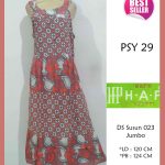 Pakaian Wanita  DASTER YUKENSI SUSUN HAP 5L PSY29