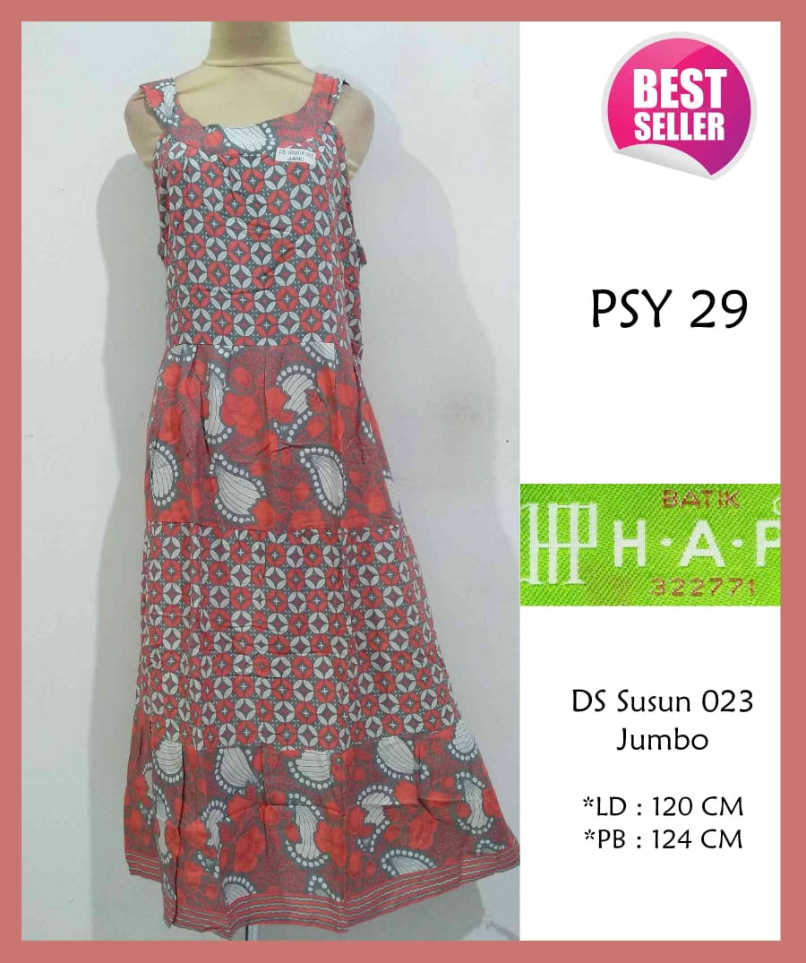 Pakaian Wanita  DASTER YUKENSI SUSUN HAP 5L PSY29